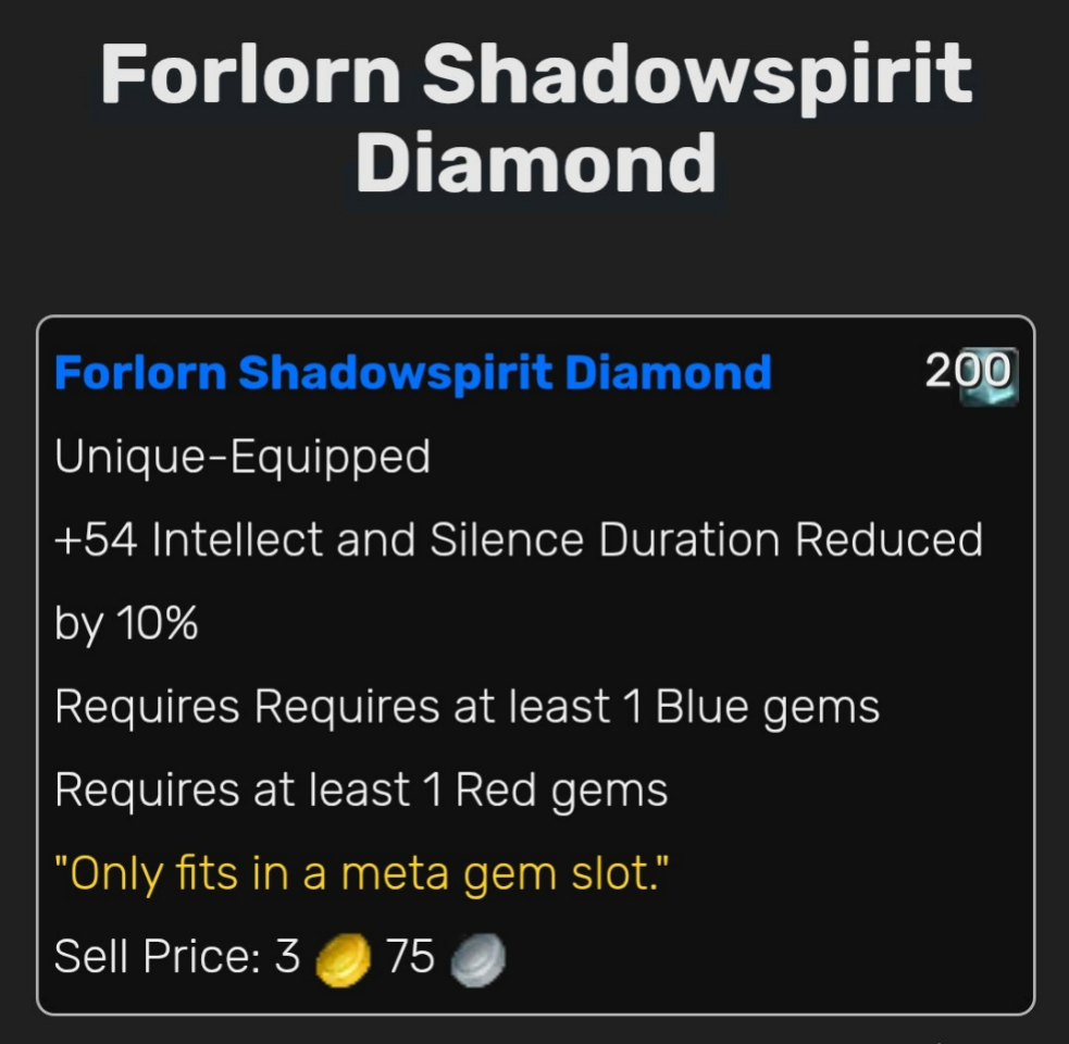 shadow spirit