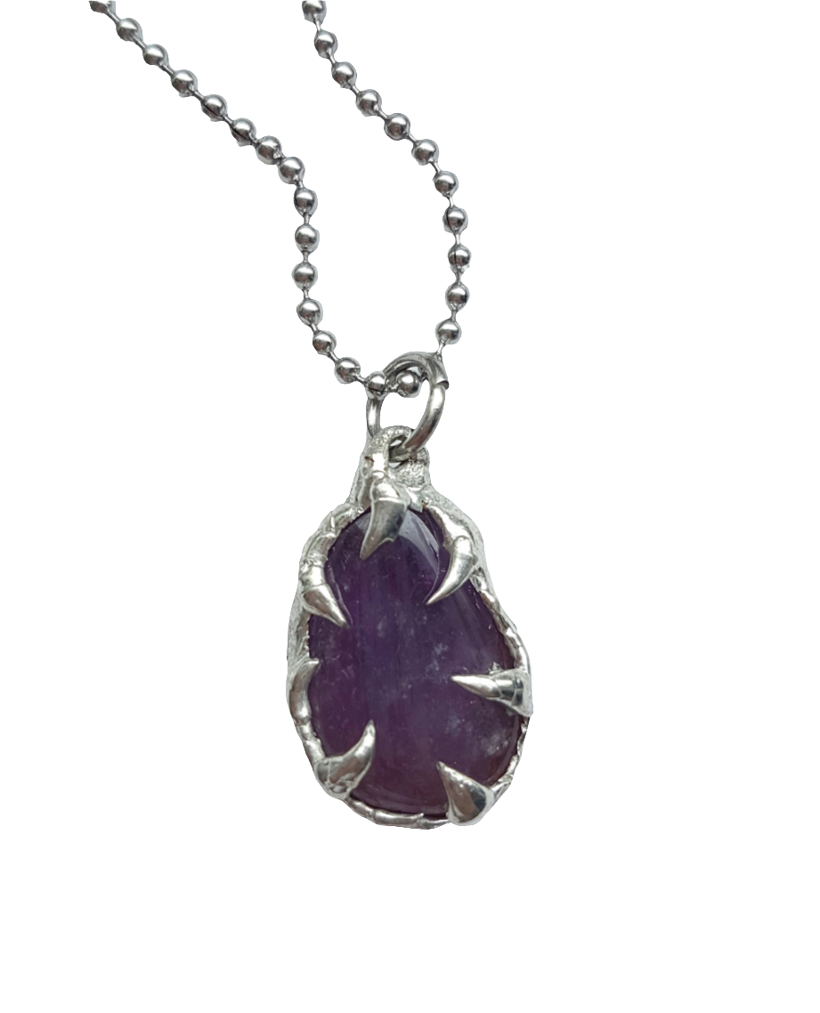 smooth amethyst