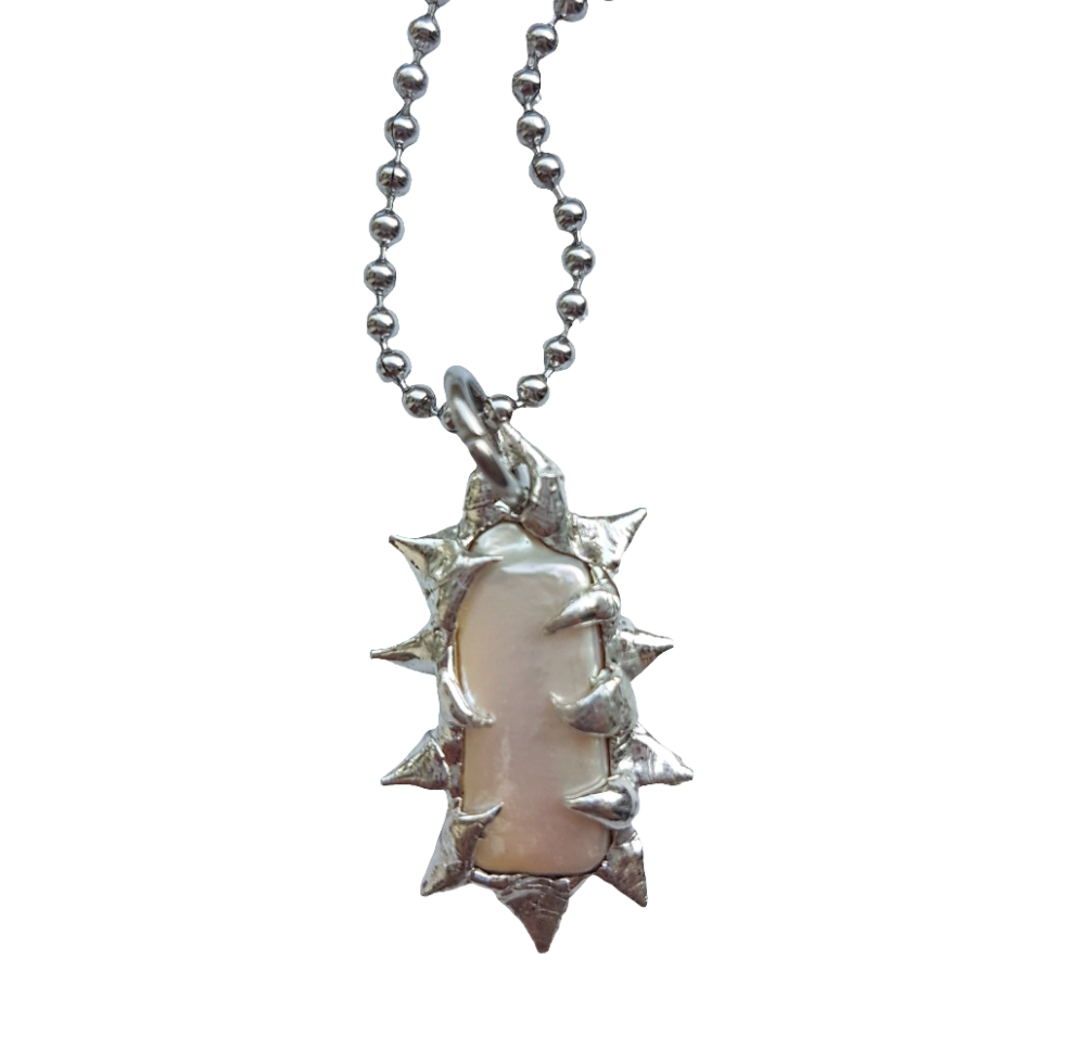 white fang spiky